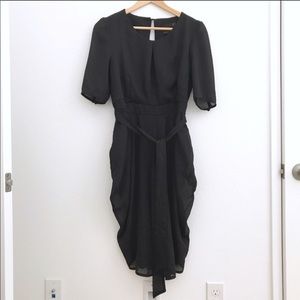 ASOS Black Maternity Dress - size 8